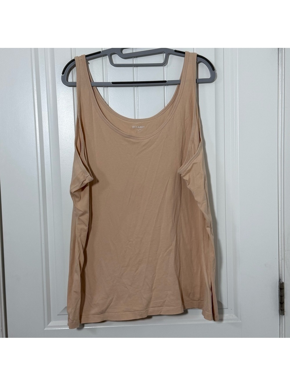 Old Navy Women's Sleeveless Tank Top in Beige 3X